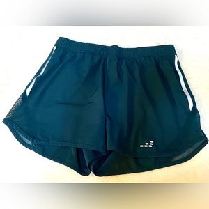 BCG Juniors Girls Medium Blue Running Shorts